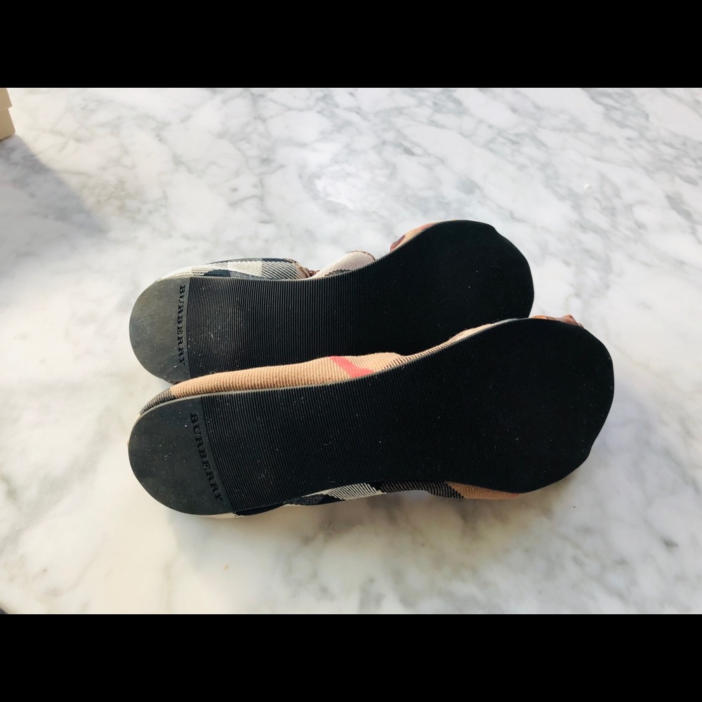 Burberry espadrilles
